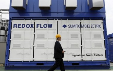 Storage battery Sumitomo Electric