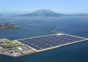 Sakurajima solar plant
