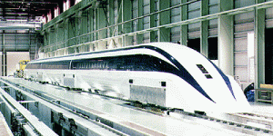 Japanese MAGLEV (Magnetic Levitation) Trains
