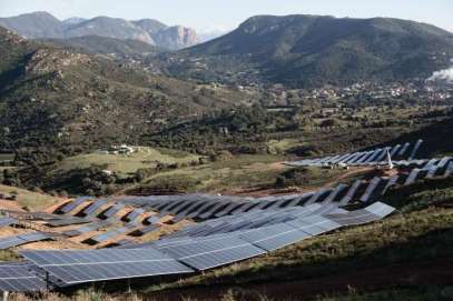 © Arnaud Février The Alata Plant is located about 20 km from Ajaccio. 