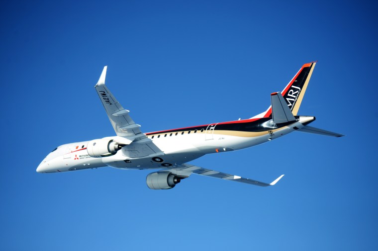20151127_MRJ_3rd Flight Test_1 (Picture - Mitsubishi Aircraft)
