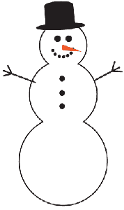 Christmas - Snowman1.gif (Aweber)
