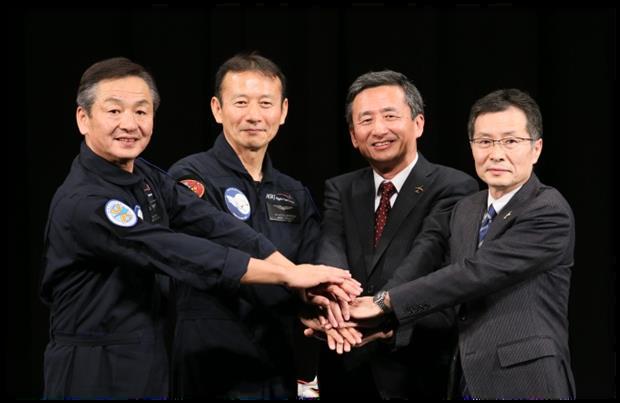 MRJ Press Conference after first flight - 11112015 (Picture - Mitsubishi Aircraft)