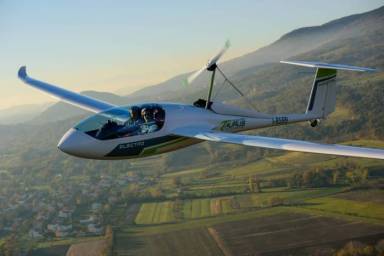 Pipistrel’s pioneering Taurus Electro - Electric Plane (Slovenia)